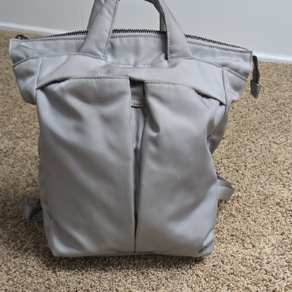 Lululemon Athletica Gray Women's Backpack